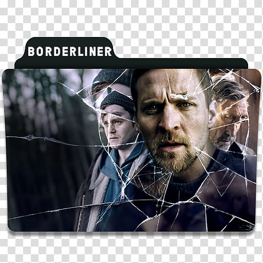 Borderliner Folder Icon, Borderliner Design  transparent background PNG clipart
