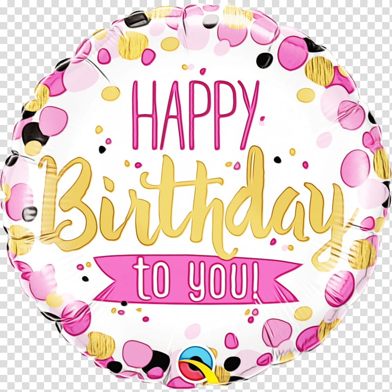 Happy Birthday Gold, Balloon, Qualatex Birthday Foil Balloon, Birthday
, Happy Birthday
, Party, Mylar Balloon, Wish List transparent background PNG clipart