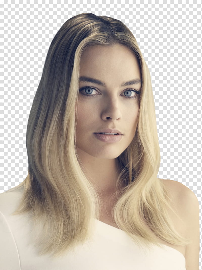 Margot Robbie transparent background PNG clipart