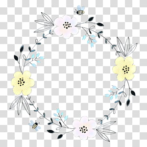 Watercolor Floral, Pop Art, Retro, Vintage, Bee, Watercolor Painting, Video, Text transparent background PNG clipart thumbnail