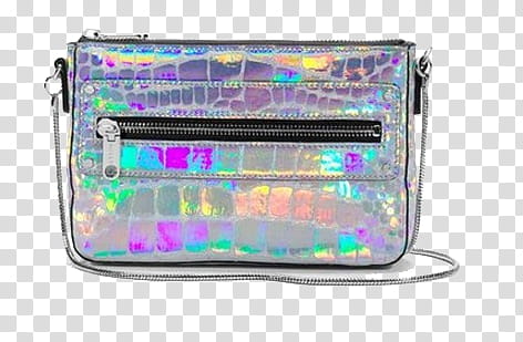 WATCHERS GRACIASS, multicolored leather crossbody bag transparent background PNG clipart