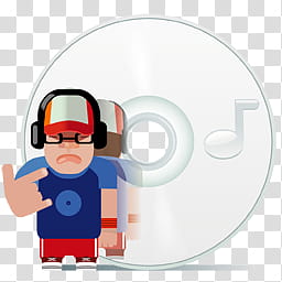 What kind of music are U, gray disc icon transparent background PNG clipart