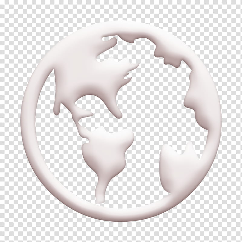 Globe icon Computer And Media 2 icon shapes icon, Earth Icon, Logo, Emblem, Animation, Symbol, World, Blackandwhite transparent background PNG clipart