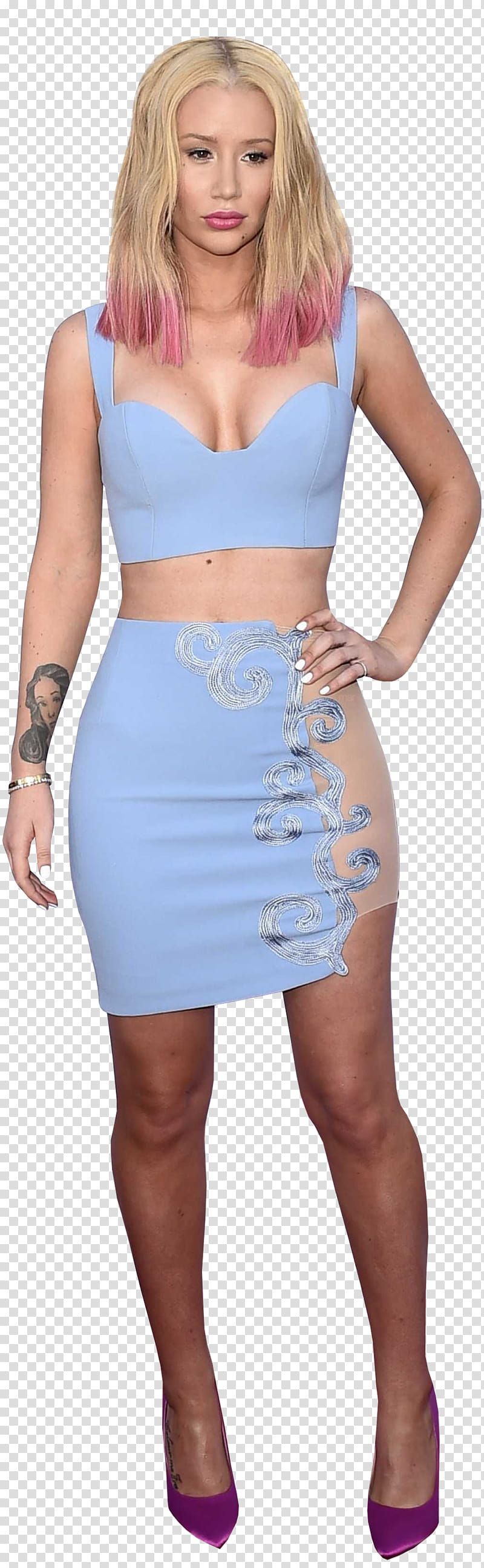 Iggy Azalea transparent background PNG clipart