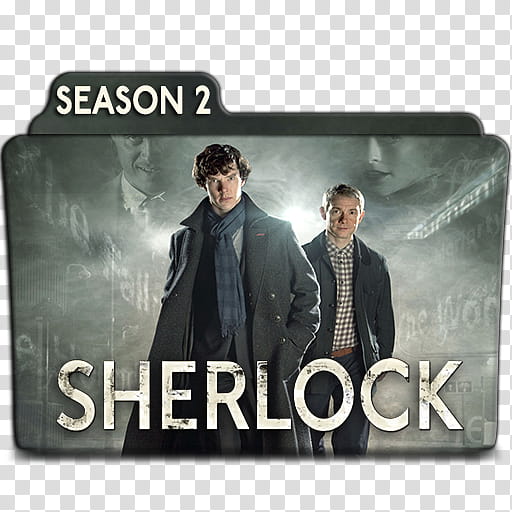Sherlock folder icons, Sherlock S transparent background PNG clipart
