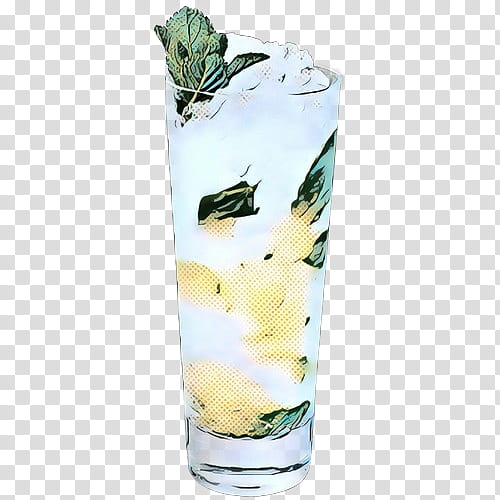 Pineapple, Pop Art, Retro, Vintage, Highball Glass, Plant, Drink, Cocktail Garnish transparent background PNG clipart