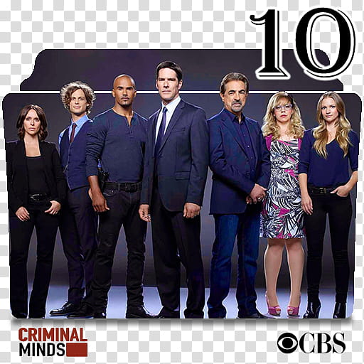 Criminal Minds series and season folder icons, Criminal Minds S ( transparent background PNG clipart