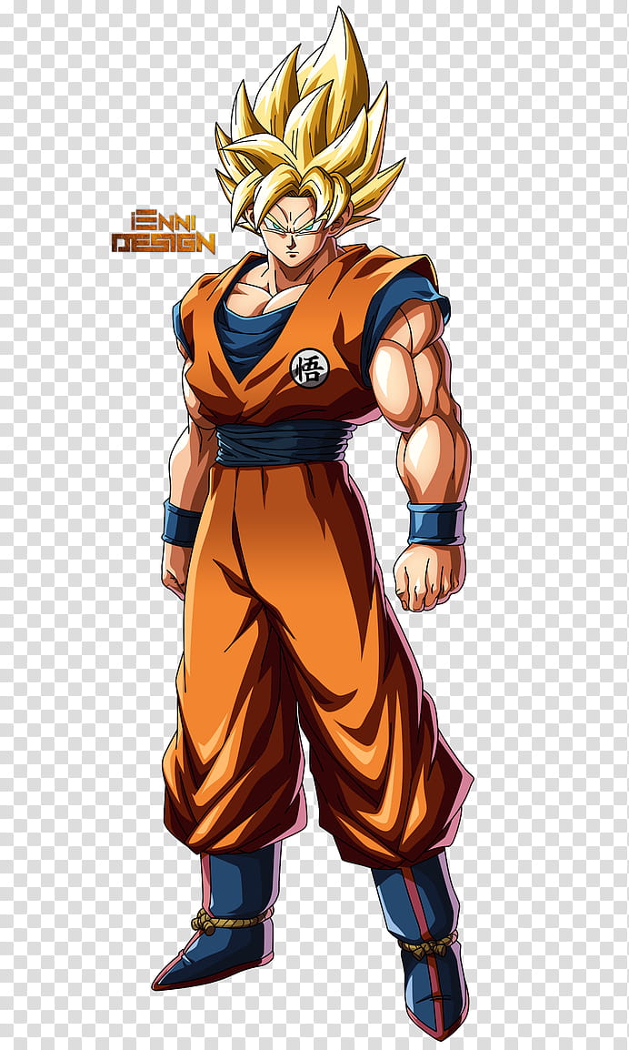 Dragon Ball Super|Son Goku (SSJ) transparent background PNG clipart