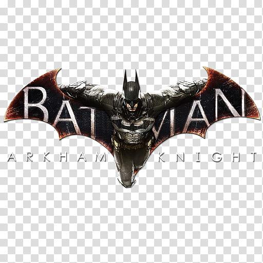 Batman Arkham Knight ICON v, Batmna-Arkham-Knight- transparent background PNG clipart