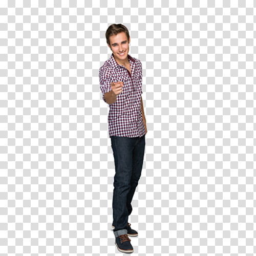 Violetta , man in sport shirt pointing finger transparent background PNG clipart