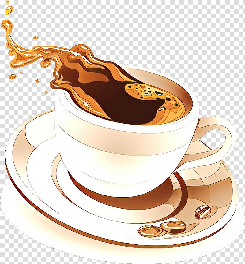Coffee cup, Cartoon, Coffee Milk, White Coffee, Drinkware, Caffeine transparent background PNG clipart