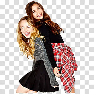 Sabrina Y Rowan,  transparent background PNG clipart