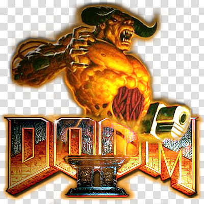 Doom  ICON, d transparent background PNG clipart