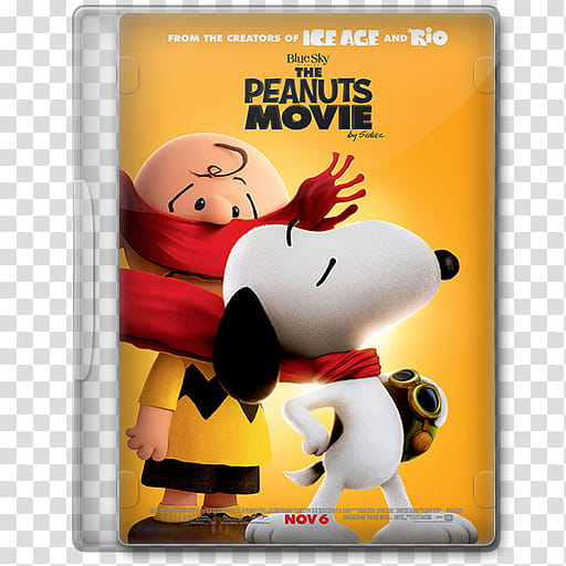 The Peanuts Movie  Folder Icon, The Peanuts Movie v transparent background PNG clipart