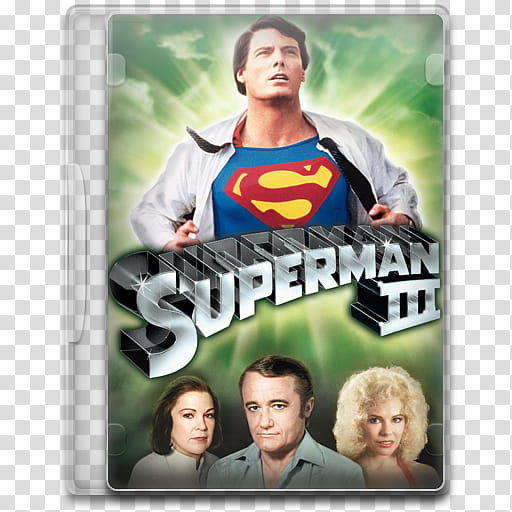 Movie Icon , Superman III transparent background PNG clipart