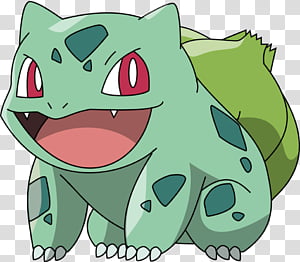 Bulbasaur transparent background PNG cliparts free download