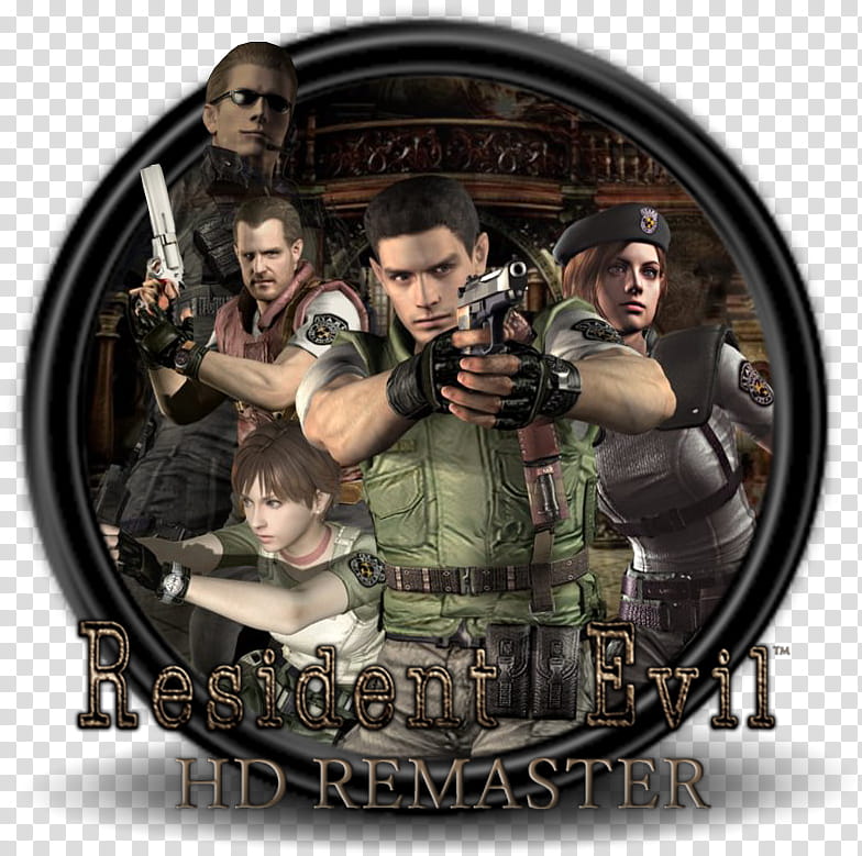 Resident Evil HD Remaster Icon, Resident Evil HD Remaster Icon transparent background PNG clipart