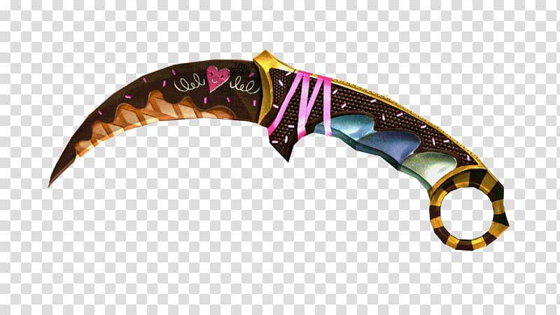 Valentines Day, Knife, Karambit, CrossFire, Weapon, Steyr Tmp, Video Games, Hunting transparent background PNG clipart