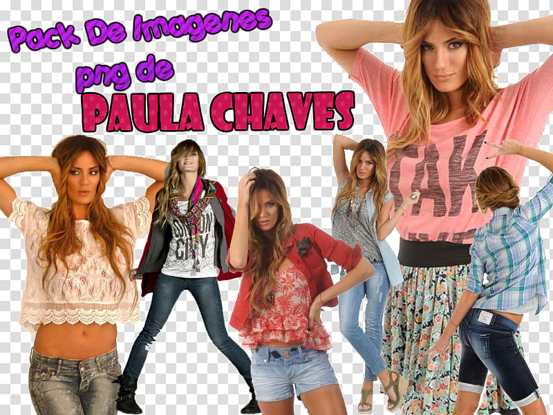 Paula Chaves transparent background PNG clipart