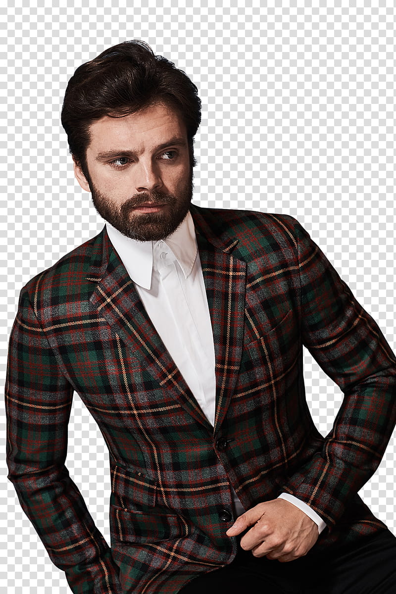 SEBASTIAN STAN,  transparent background PNG clipart