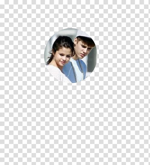 Jelena en Malibu Flou, Selena Gomez and Justine Beiber transparent background PNG clipart