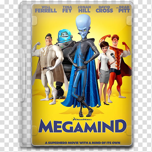 Movie Icon Mega , Megamind transparent background PNG clipart