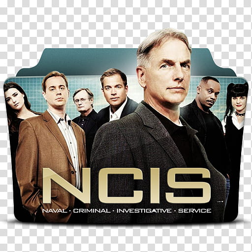 TV Series Folders PACK , NCIS icon transparent background PNG clipart