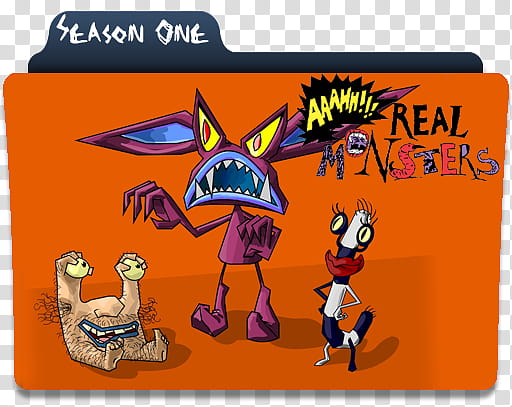 Aaahh Real Monsters, season  icon transparent background PNG clipart