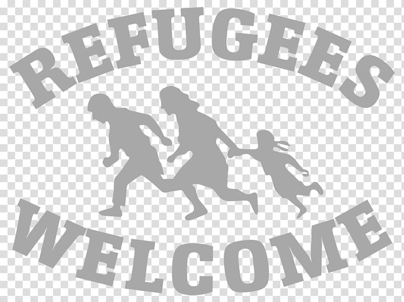Family Silhouette, Logo, Text, Human, Refugee, Illegal Immigration, Behavior, Black M transparent background PNG clipart
