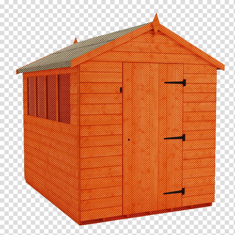 shed garden buildings roof building wood, Log Cabin, Outdoor Structure, House transparent background PNG clipart