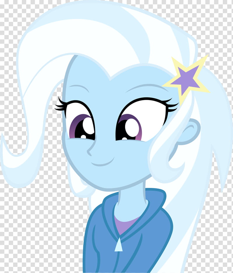 Equestria Girls: Trixie Lulamoon, unicorn character transparent background PNG clipart