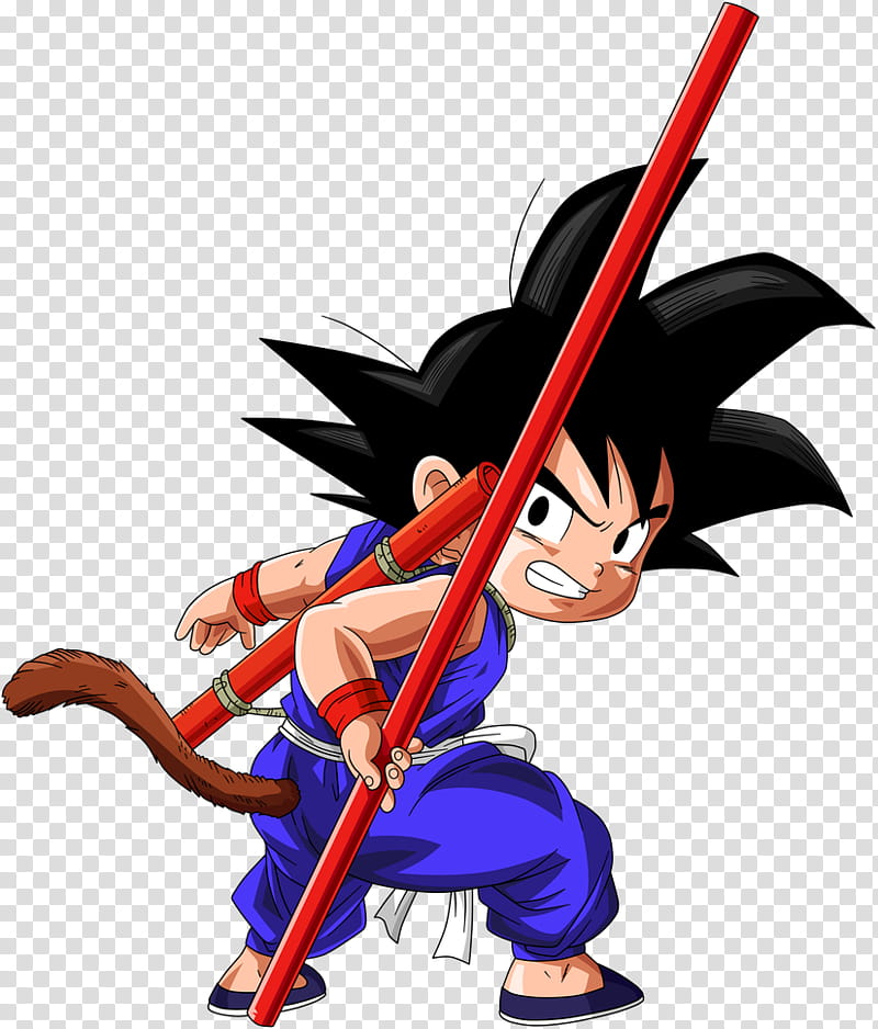 Dragon Ball, Kid Goku  transparent background PNG clipart