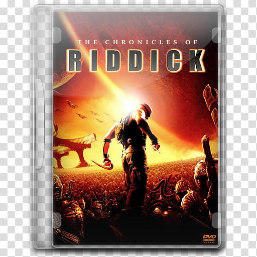 DVD  The Chronicles Of Riddick, The Chronicles Of Riddick  icon transparent background PNG clipart