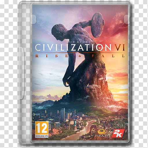 files Game Icons , Sid Meiers Civilization VI, Rise and Fall transparent background PNG clipart