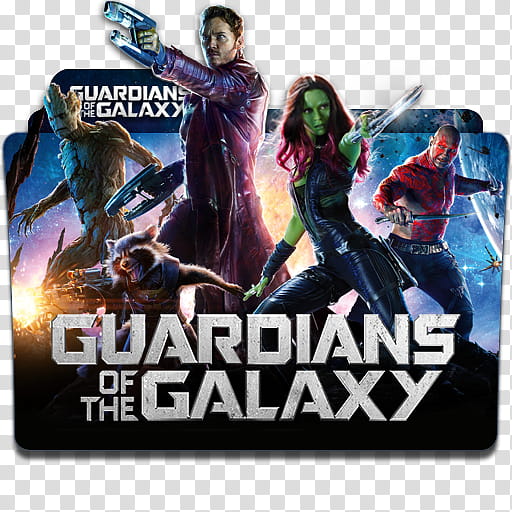 MCU Phase Two Folder Icon , Guardians of the Galaxy_ transparent background PNG clipart