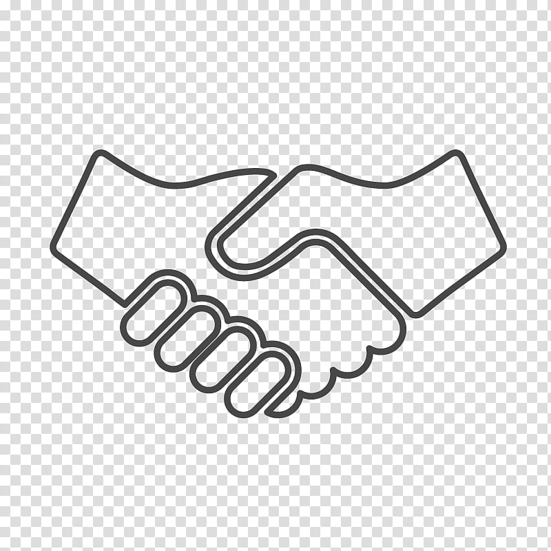 Handshake White, Symbol, Business, Fist Bump, Partnership, Sign Semiotics, Concept, Black transparent background PNG clipart