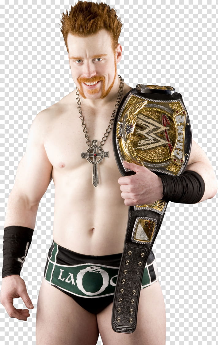 Sheamus WWEC transparent background PNG clipart