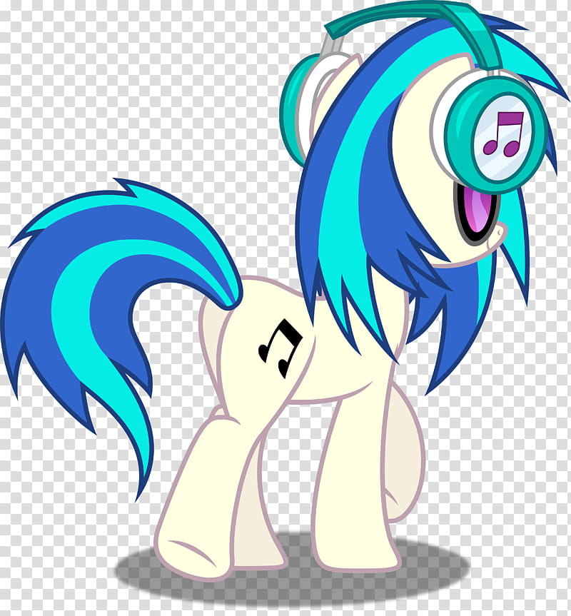 Vinyl Scratch, white pony illustration transparent background PNG clipart