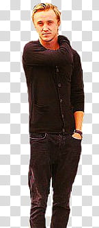 Tom Felton  transparent background PNG clipart