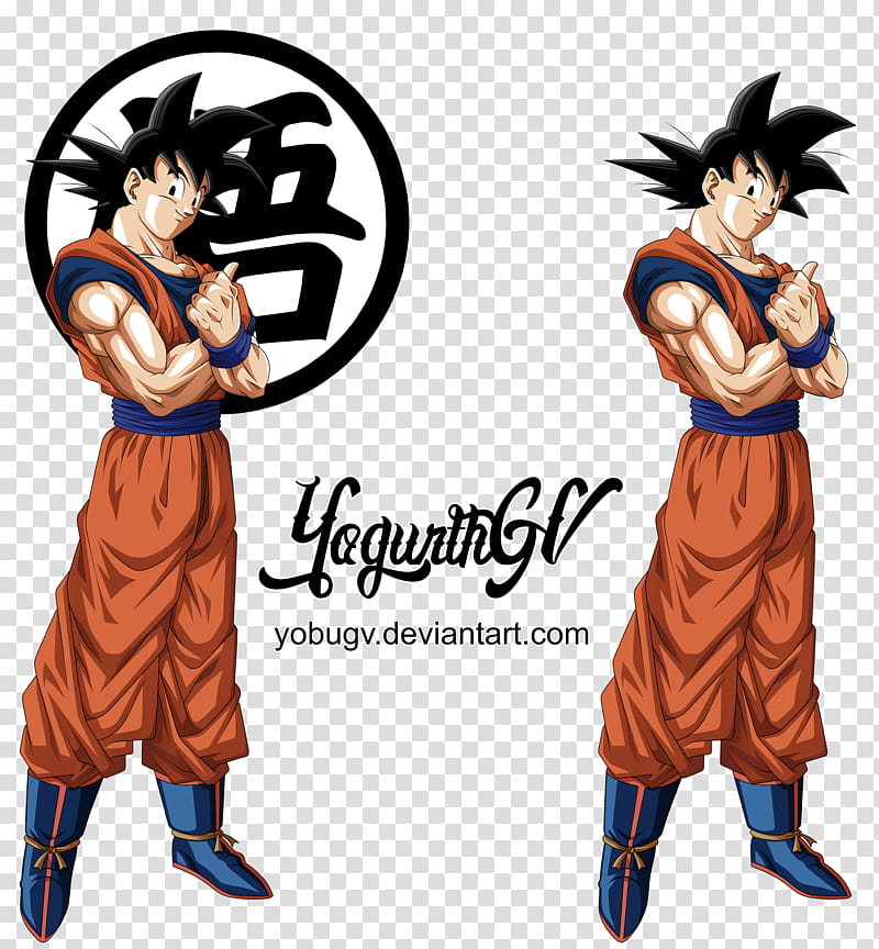 Goku approves this Goku approves this, Dragon Ball Goku illustration with text overlay transparent background PNG clipart
