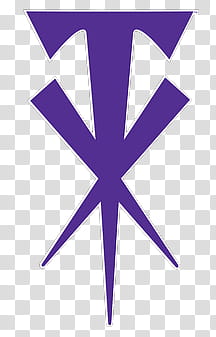 O WWE Superstars, purple logo transparent background PNG clipart