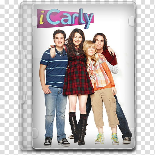 TV Show Icon , iCarly transparent background PNG clipart