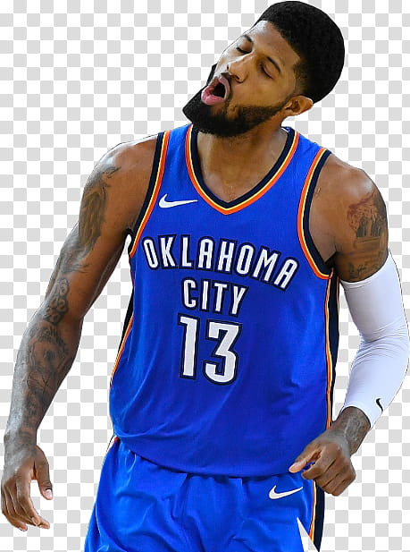 Paul George transparent background PNG clipart