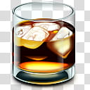 Jacky D Icon, WhiskeyIcon_xx, red and white LED light transparent background PNG clipart