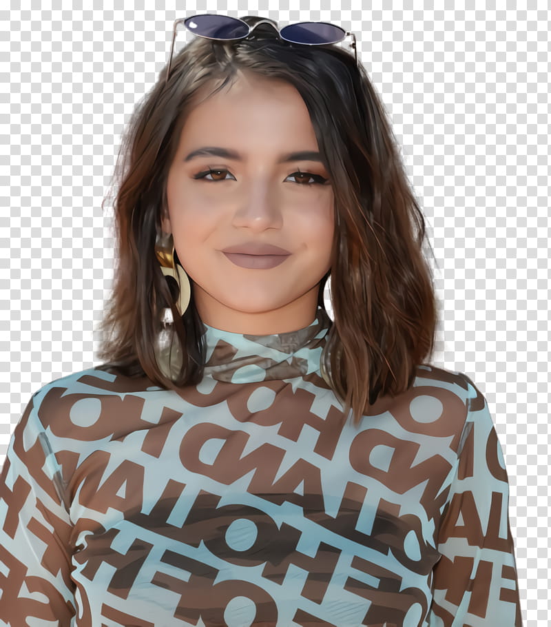 Hair, Isabela Moner, Transformers, Instant Family, Dora, Actress, Singer, Hair Coloring transparent background PNG clipart