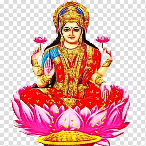 Ganesha Devi, Lakshmi, Aarti, Santoshi Mata, Laxmi Pooja, Hinduism, Ashta Lakshmi, Puja transparent background PNG clipart