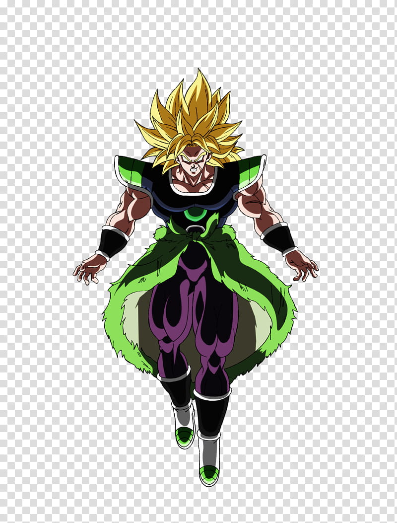 Broly Ssj, Super Saiyan Broly transparent background PNG clipart