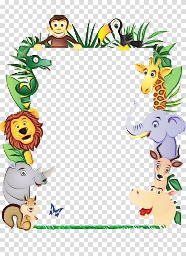 Birthday Party Invitation, Wedding Invitation, Birthday
, Invitations, Jungle, Greeting Note Cards, Safari, Baby Shower transparent background PNG clipart