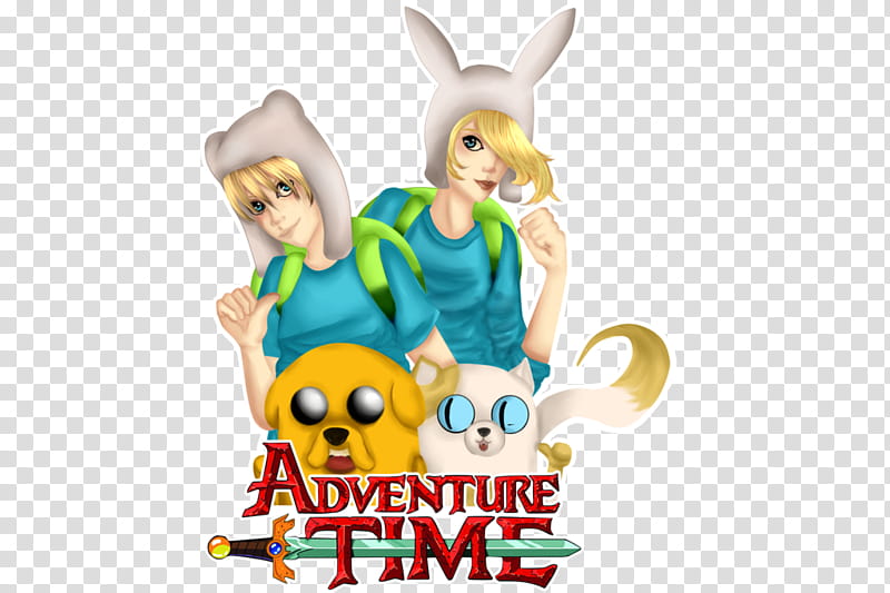 Finn The Human, Fionna And Cake, Adventure Time Season 3, Drawing, Fan Art, Easter Bunny, Digital Art, Cartoon transparent background PNG clipart