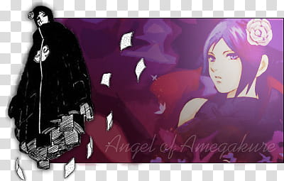 konan  transparent background PNG clipart